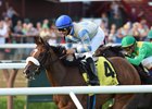 Coasted wins P. G. Johnson Stakes.