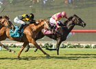 Avenge wins the John C. Mabee Stakes
