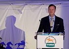 John Keitt, publisher and editorial director of BloodHorse Publications, participated in the discussion