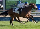 Caren wins the 2016 Ontario Colleen Stakes at Woodbine Racetrack