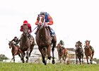 Mississippi Delta wins the 2016 Ladies Sprint Stakes at Kentucky Downs