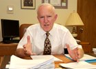 Dr. Peter Timoney with the University of Kentucky Gluck Center