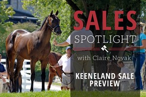 Keeneland Sale Preview