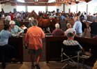 Keeneland Sale Continues on Par With 2015 Keeneland Sale Continues on Par With 2015