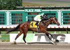 Sorority Stakes winner Made Me Shiver is the top earner for Maclean's Music, one of the leading 1st-crop sires
