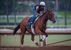 Beholder breezes at Santa Anita Park Sept. 9