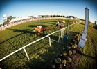 Racing at Kentucky Downs will be postponed until Sept. 6, but fields for the 10-race card will remain the same