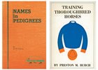 Joe Palmer's Names in Pedigrees was later updated and titled Sire Lines and Training Thoroughbred Horses was first published in 1953