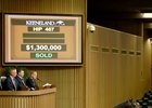Hip 467, a War Front colt, brought $1.3 million