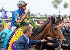 Found after last year's Breeders' Cup Turf