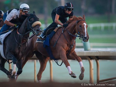Stellar Wind - Santa Anita, September 10, 2016