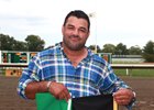 Jorge Navarro has been the leading trainer at Monmouth Park since 2013