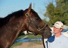 Woodbine Mile contender Full Mast and assistant trainer Riley Mott