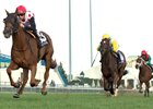 Victory to Victory wins the Natalma Stakes