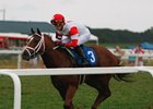 Watchyourownbobber rolls home to win the More Than Ready Stakes