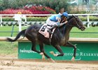 Not This Time rolls to victory in the Iroquois
