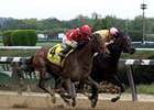 Yellow Agate Gets Up Late to Win Frizette Yellow Agate Gets Up Late to Win Frizette