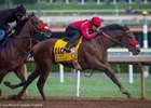 Nyquist worked 7 furlongs in 1:27 2/5