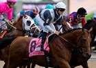 Erupt winning 2016 Pattison Canadian International Stakes at Woodbine.