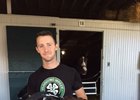 Trainer Chris Davis
