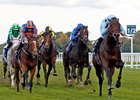 Almanzor leads the way in the QIPCO Champion Stakes