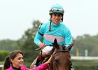 Lady Eli after her Flower Bowl victory