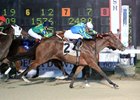 Shy Ruston wins at Delta Downs Oct. 20 in her second start.
