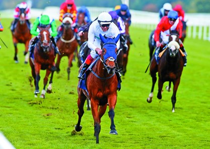 Journey and Frankie Dettori winning The Qipco British Champions Fillies & Mares Stakes
Ascot 15.10.16
Pic Dan Abraham-racingfotos.com
THIS IMAGE IS SOURCED FROM AND MUST BE BYLINED "RACINGFOTOS.COM"