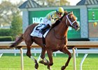 Noble Bird wins the 2016 Hagyard Fayette Stakes