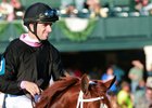 I'm a Chatterbox wins the 2016 Juddmonte Spinster Stakes