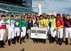 Jockey Hernandez Hits 2,000-Win Milestone Jockey Hernandez Hits 2,000-Win Milestone