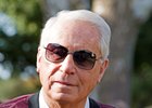 Trainer D. Wayne Lukas at Keeneland