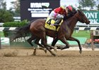 Yellow Agate wins the 2016 Frizette