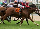 Calgary Cat wins the 2016 Nearctic Stakes at Woodbine.