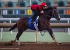 Songbird worked a half-mile in :46 4/5 Oct. 6 at Santa Anita Park.
