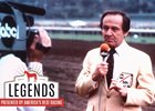 Jim McKay on a racing broadcast for ABC.