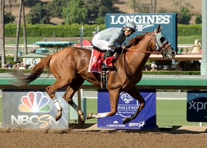 'Chrome' Cruises to Awesome Again Win