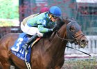 Thatcher Street wins the 2016 River City Handicap