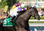 Zindaya Wins the 2016 Goldikova Stakes at Santa Anita
