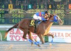 Gunnevera wins the $1 million Delta Downs Jackpot