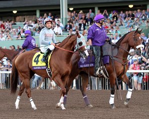 Weekend Stakes Rundown: Chrome's CA Sendoff