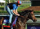 Miss Temple City is likely to make her seasonal debut during the Keeneland spring meet