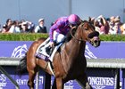 Obviously wins the 2016 Breeders' Cup Turf Sprint