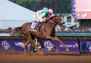 Arrogate upsets 'Chrome' in BC Classic