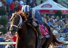 Tamarkuz with Mike Smith wins the Breeders' Cup Dirt Mile (GI) at Santa Anita on November 4, 2016.