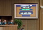 Feathered brought $2.35 million