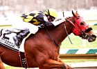 Ivan Fallunovalot wins the Frank J. De Francis Memorial Dash (G3) Nov. 19.
