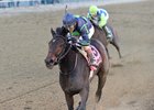 Mo Town leads the way home in the Remsen Stakes