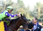 Juvenile Fillies Turf winner New Money Honey