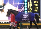Kitasan Black Faces 10 in Takarazuka Kinen